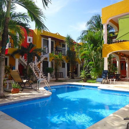 El Acuario Hotel Playa del Carmen Exteriör bild