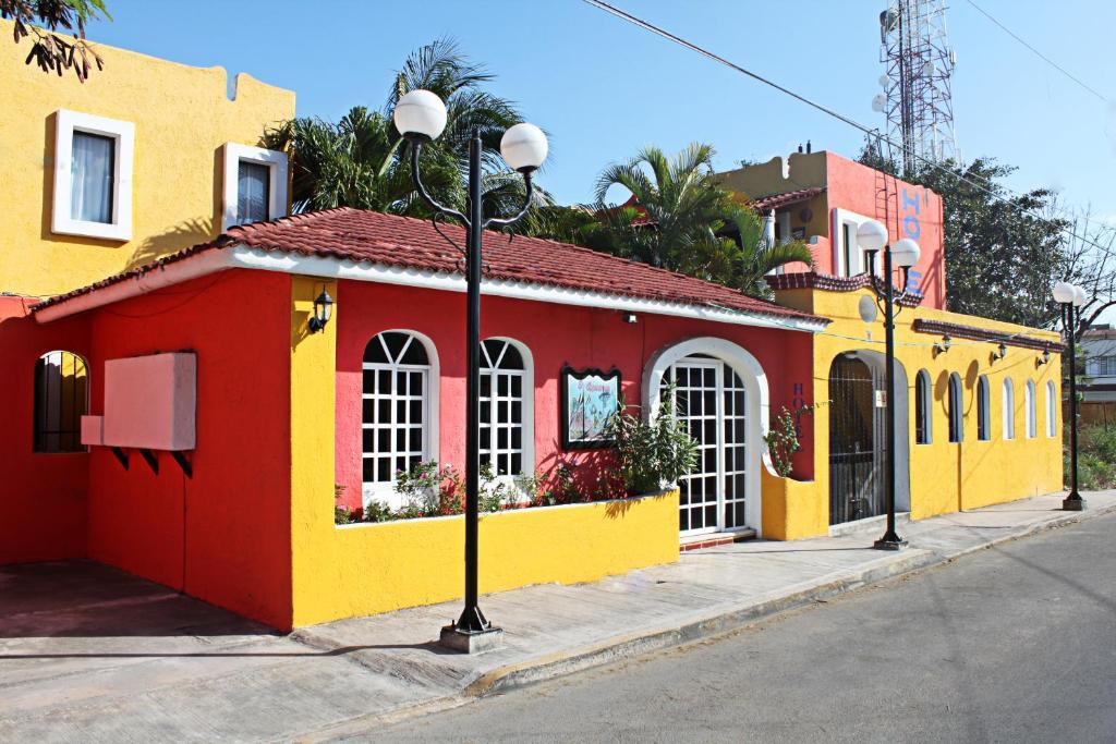 El Acuario Hotel Playa del Carmen Exteriör bild