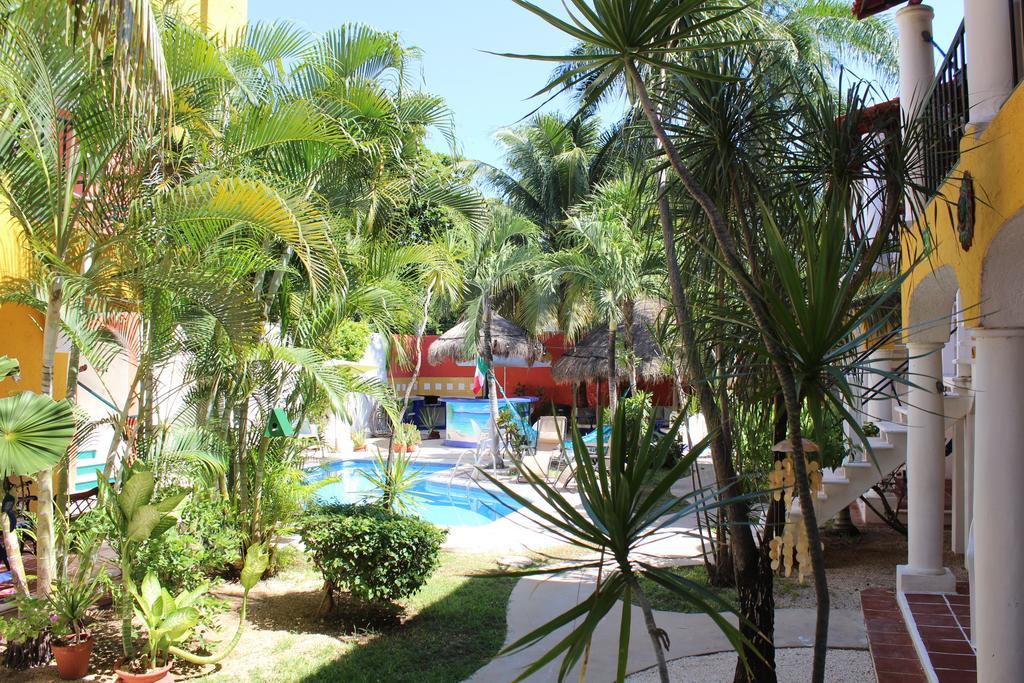 El Acuario Hotel Playa del Carmen Exteriör bild