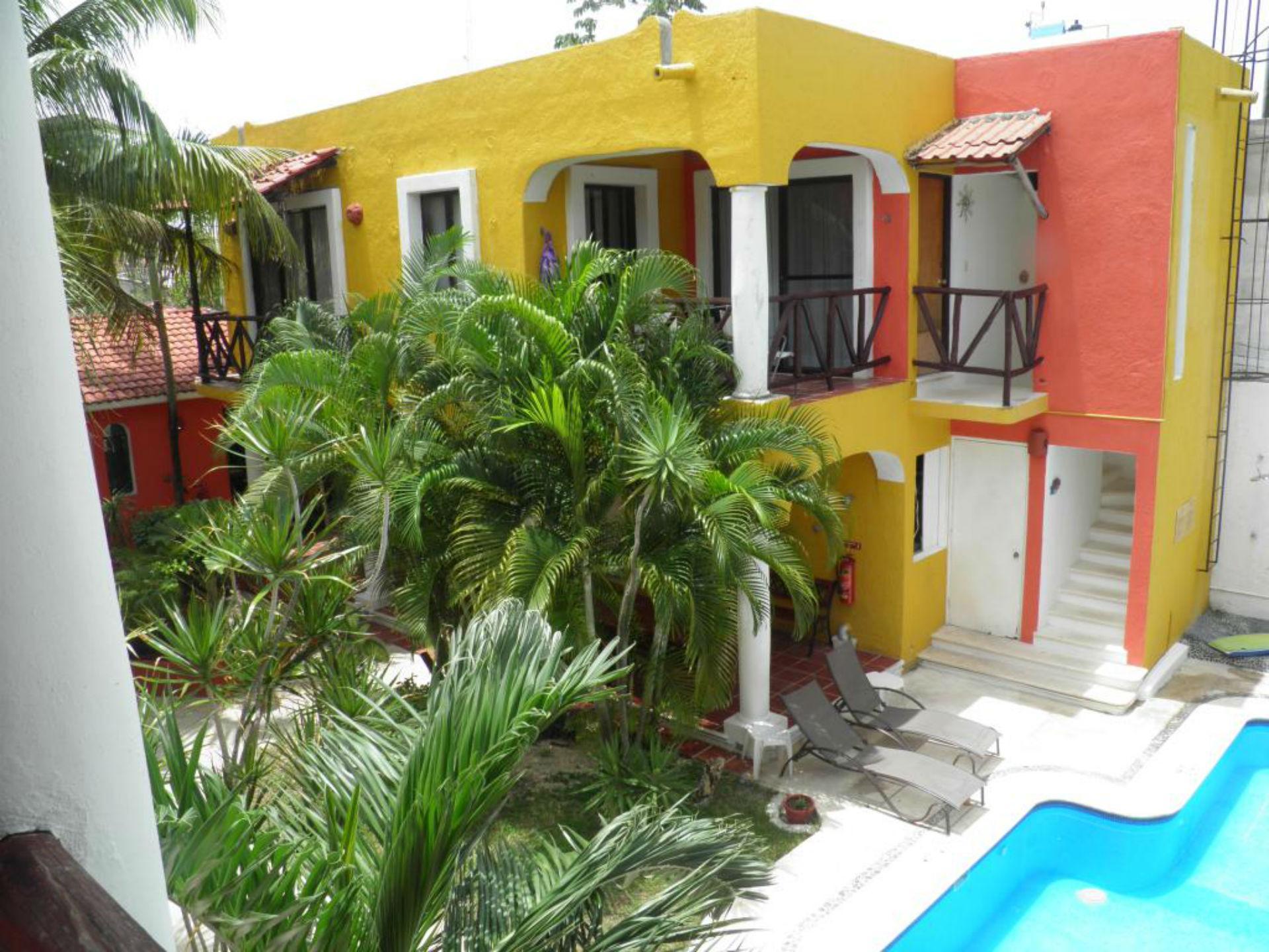 El Acuario Hotel Playa del Carmen Exteriör bild