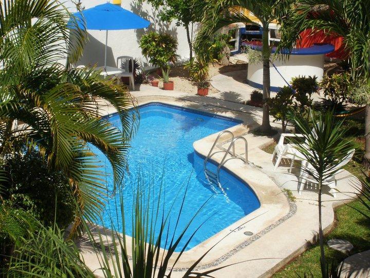 El Acuario Hotel Playa del Carmen Exteriör bild