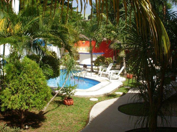 El Acuario Hotel Playa del Carmen Exteriör bild