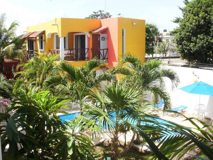 El Acuario Hotel Playa del Carmen Exteriör bild