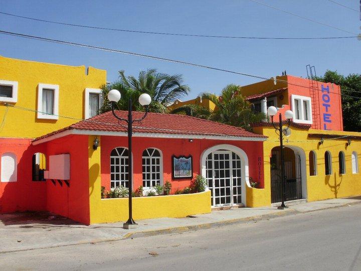 El Acuario Hotel Playa del Carmen Exteriör bild