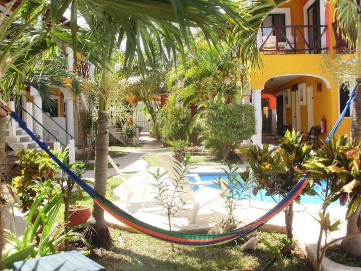 El Acuario Hotel Playa del Carmen Exteriör bild
