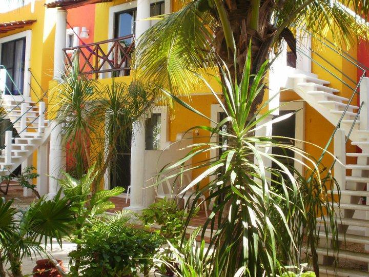 El Acuario Hotel Playa del Carmen Exteriör bild