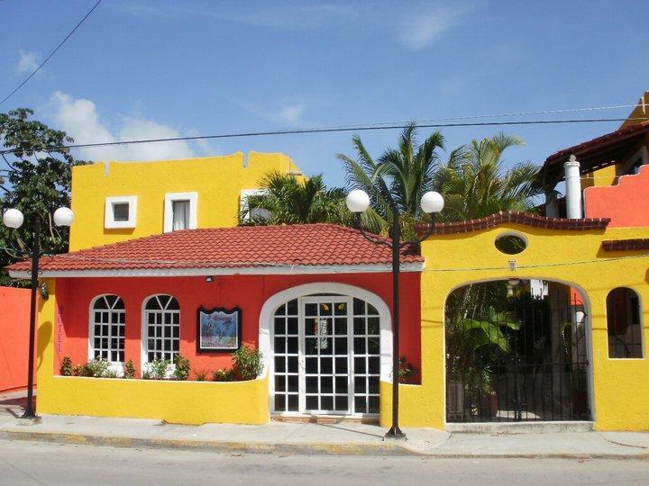 El Acuario Hotel Playa del Carmen Exteriör bild