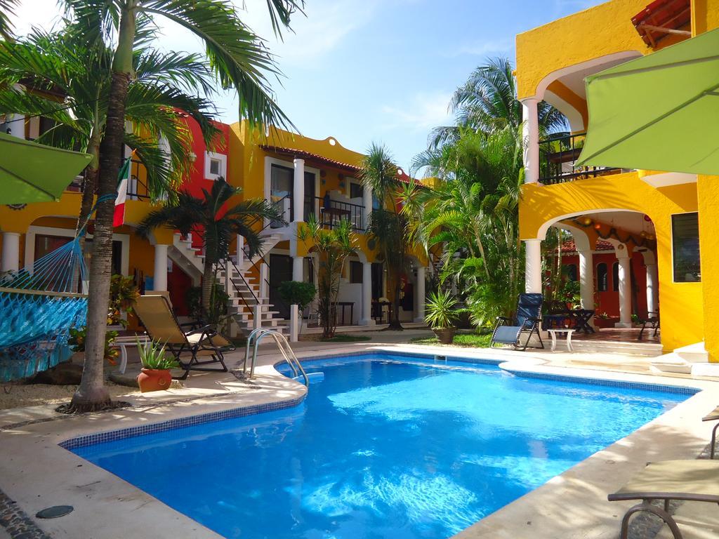 El Acuario Hotel Playa del Carmen Exteriör bild