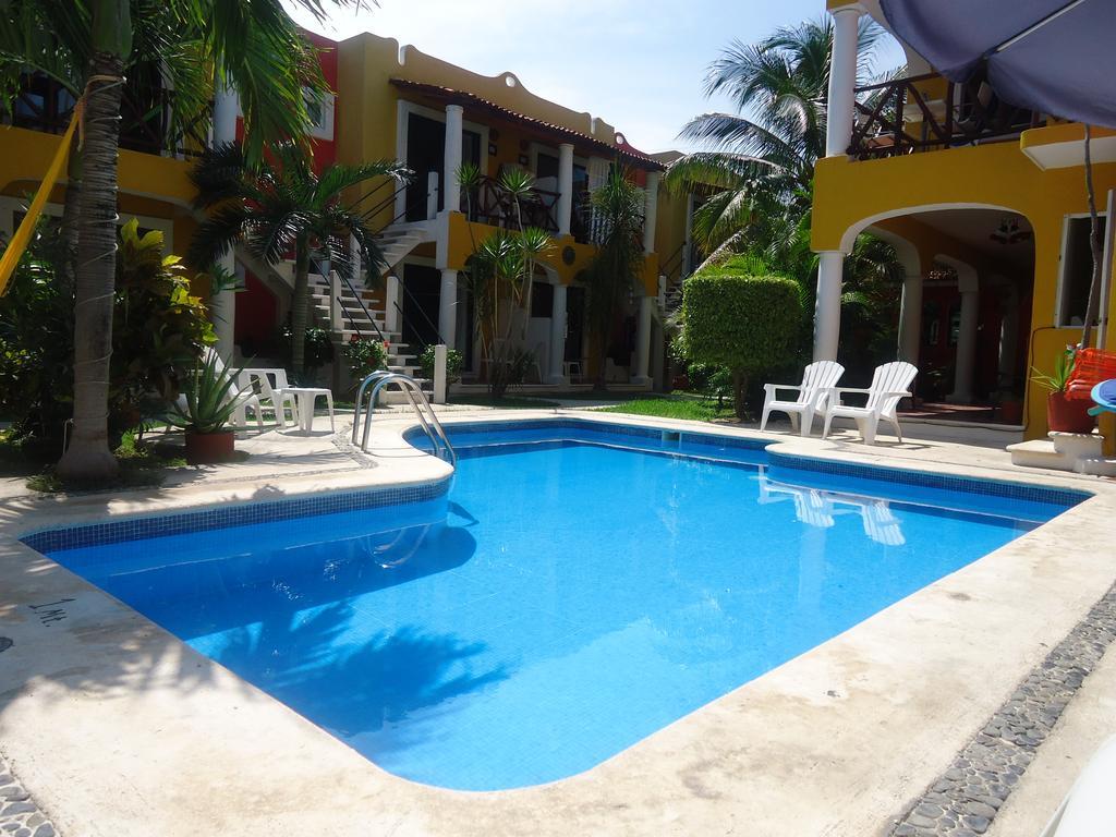 El Acuario Hotel Playa del Carmen Rum bild