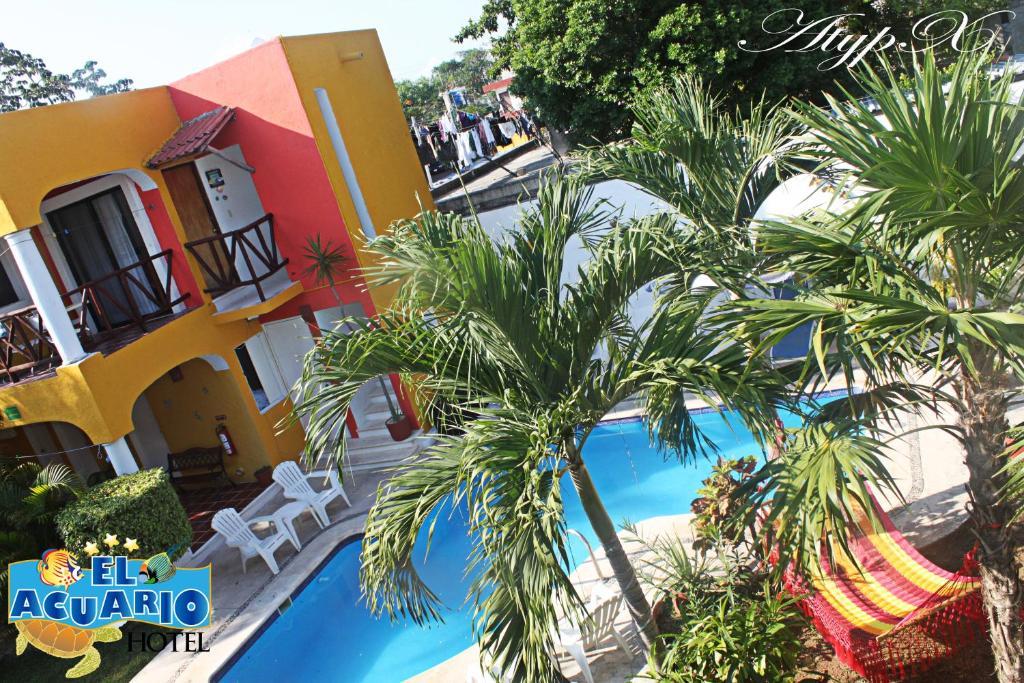 El Acuario Hotel Playa del Carmen Exteriör bild