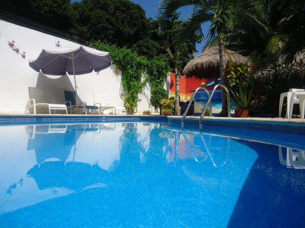 El Acuario Hotel Playa del Carmen Exteriör bild