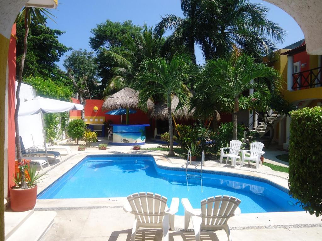 El Acuario Hotel Playa del Carmen Exteriör bild