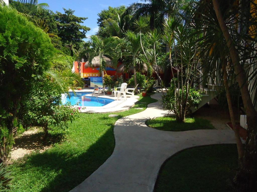 El Acuario Hotel Playa del Carmen Exteriör bild