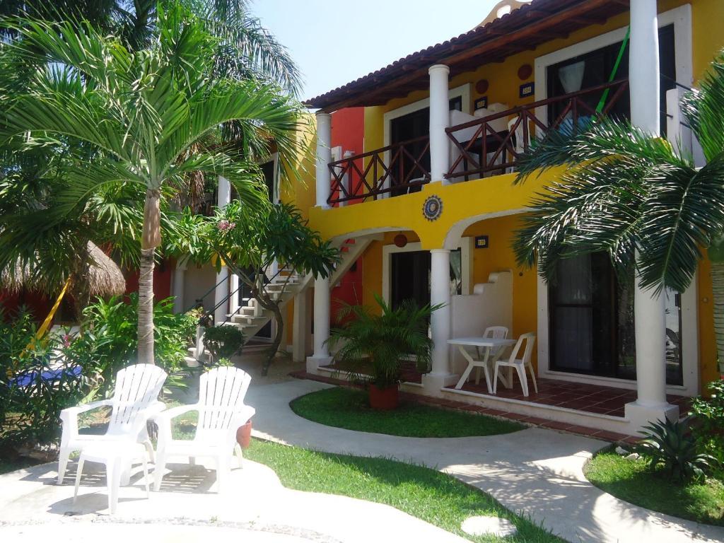 El Acuario Hotel Playa del Carmen Exteriör bild