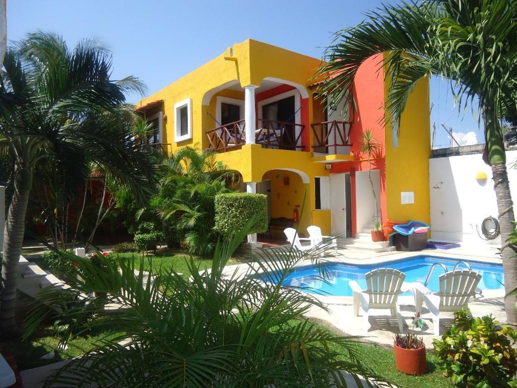 El Acuario Hotel Playa del Carmen Exteriör bild