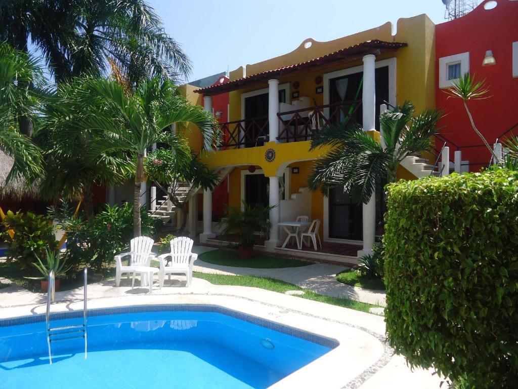 El Acuario Hotel Playa del Carmen Exteriör bild