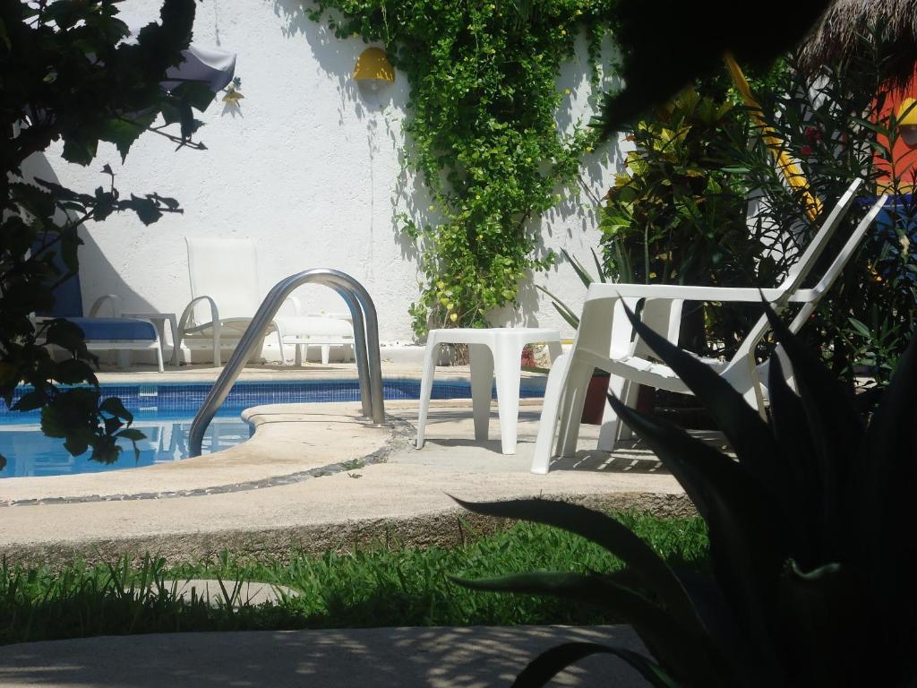 El Acuario Hotel Playa del Carmen Exteriör bild