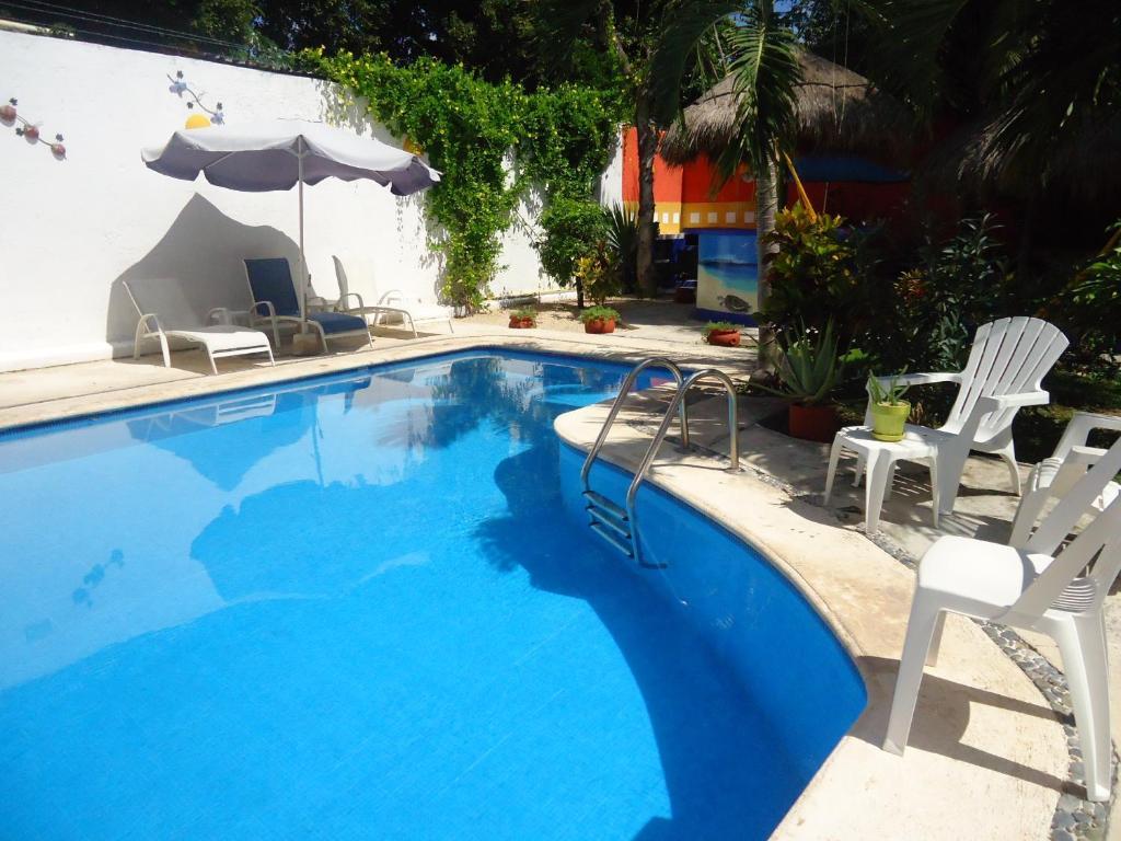 El Acuario Hotel Playa del Carmen Exteriör bild