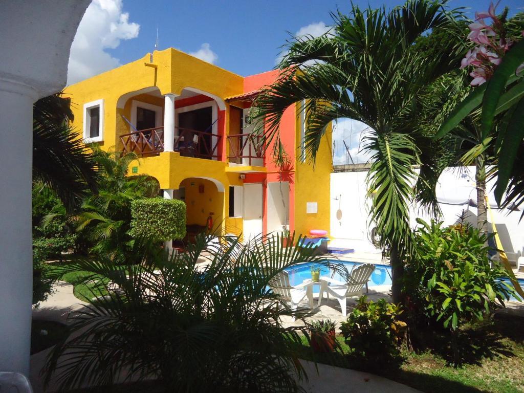 El Acuario Hotel Playa del Carmen Exteriör bild