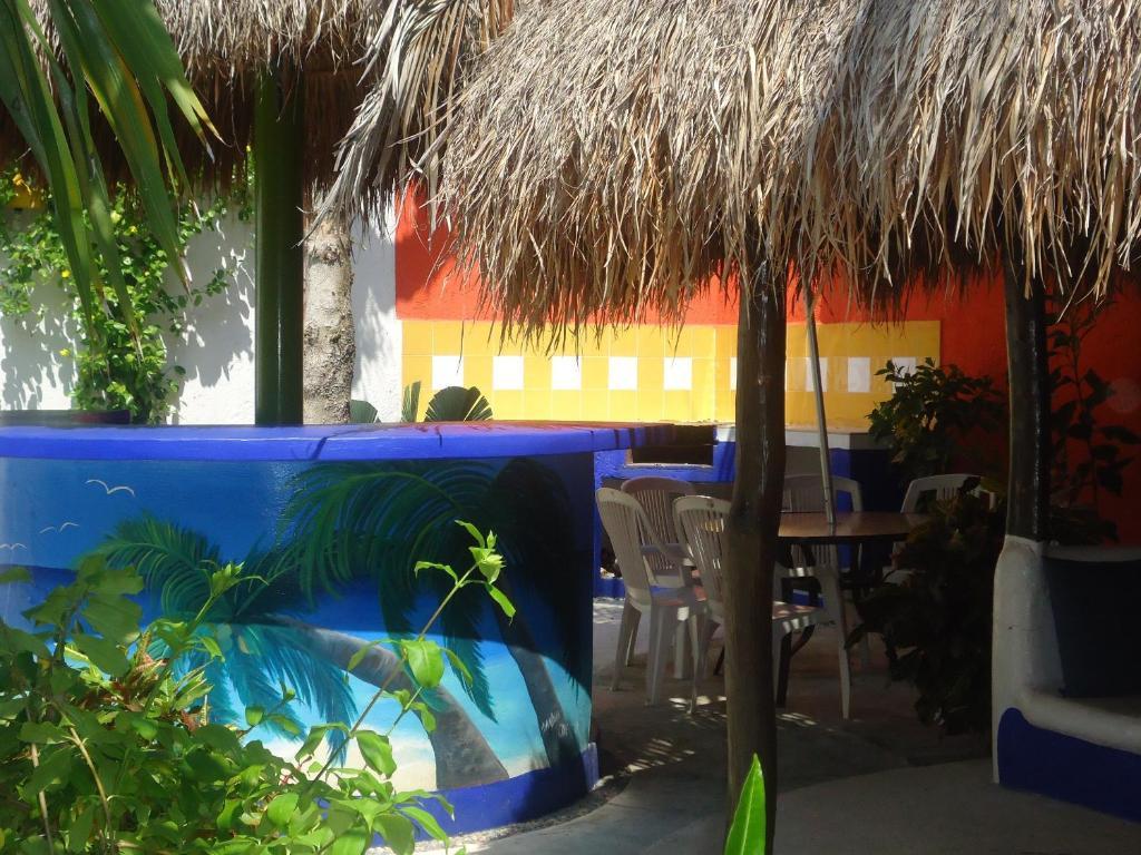 El Acuario Hotel Playa del Carmen Exteriör bild