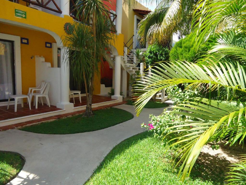 El Acuario Hotel Playa del Carmen Exteriör bild