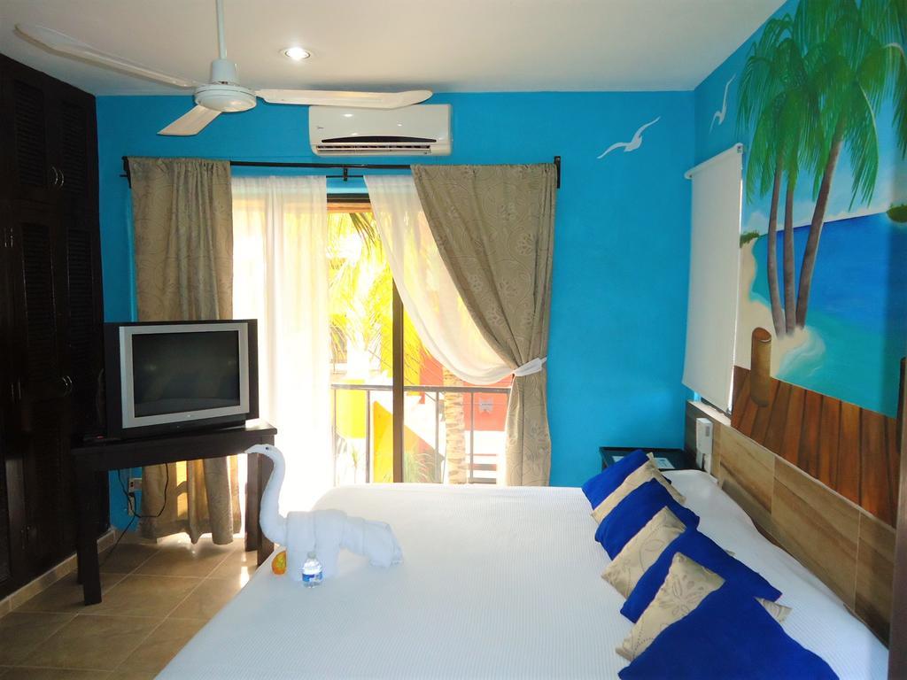 El Acuario Hotel Playa del Carmen Exteriör bild