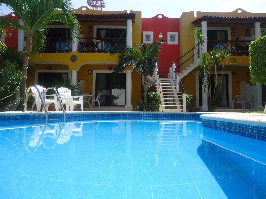 El Acuario Hotel Playa del Carmen Exteriör bild