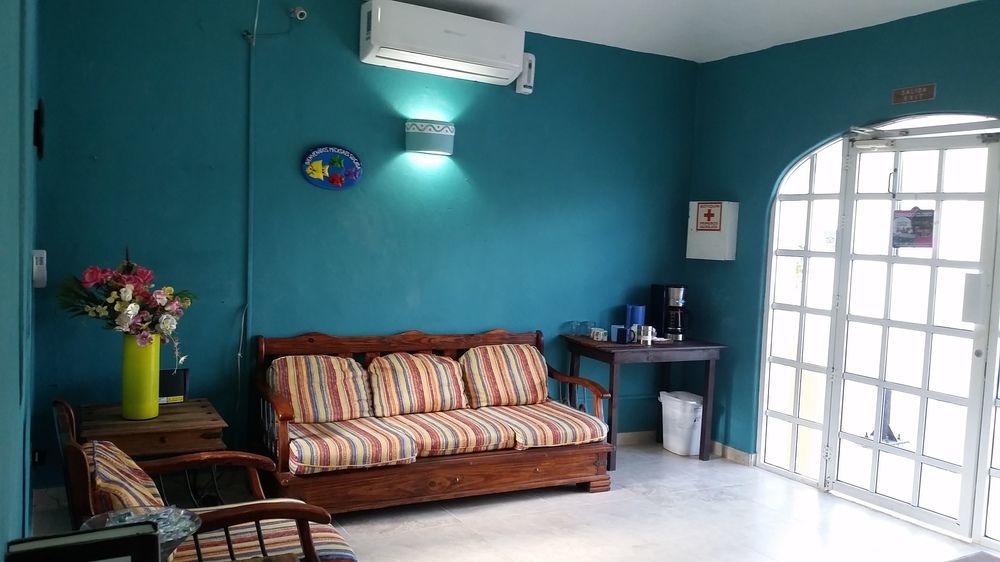 El Acuario Hotel Playa del Carmen Exteriör bild