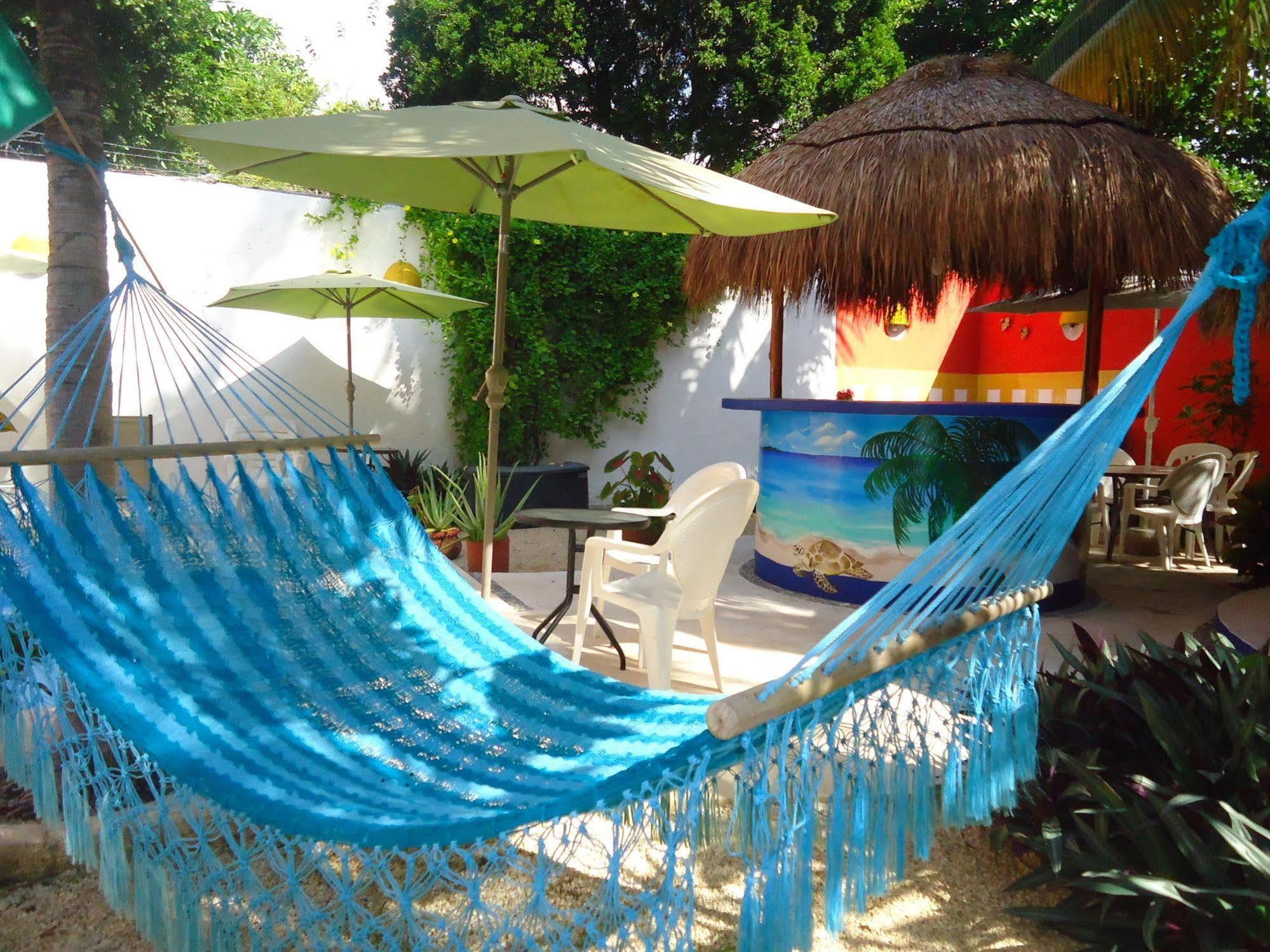 El Acuario Hotel Playa del Carmen Exteriör bild