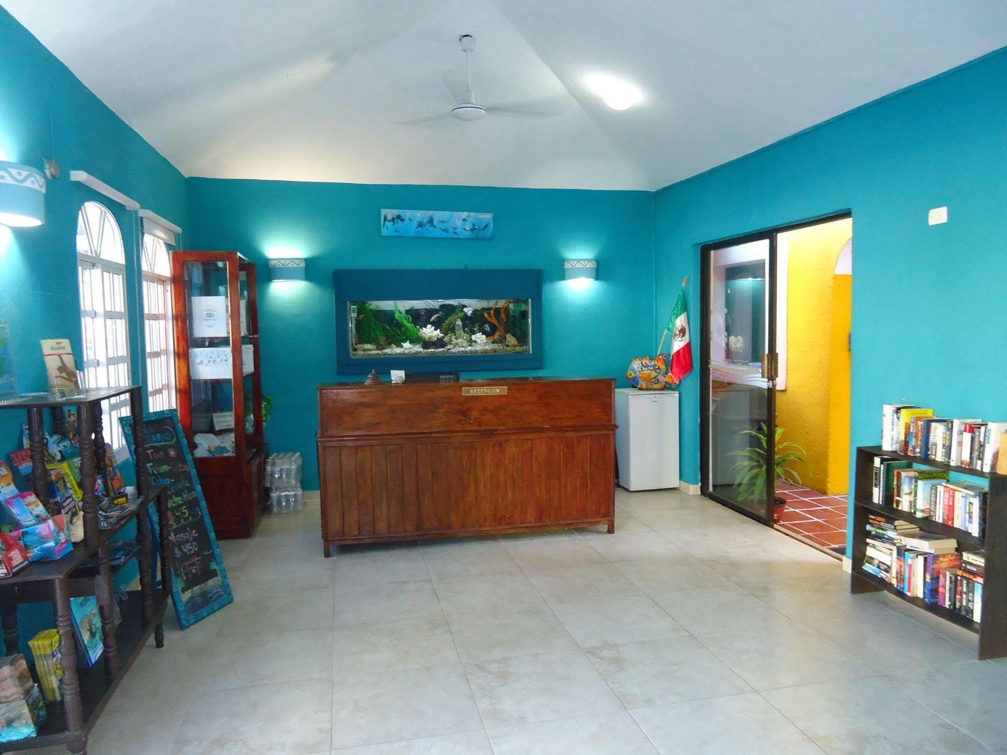 El Acuario Hotel Playa del Carmen Exteriör bild